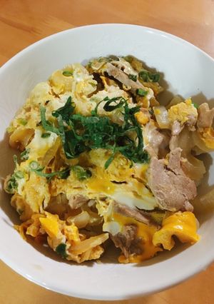 他人丼-レシピのメイン写真
