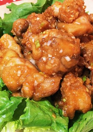 ピリ辛鶏の唐揚げ-レシピのメイン写真