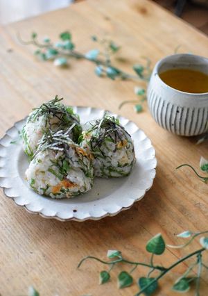 塩さばのごちそうおにぎり-レシピのメイン写真