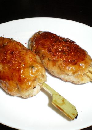 ごぼうたっぷり鶏つくね♪-レシピのメイン写真