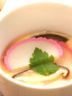 【レンジで簡単副菜】なめらか茶わん蒸し-レシピのメイン写真