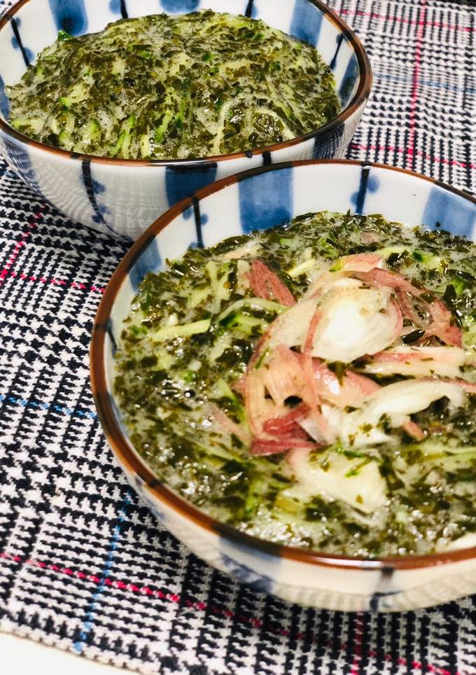 つるっとギバサを三杯酢で♩-レシピのメイン写真