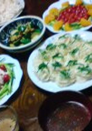 素麺を取り分け易く！-レシピのメイン写真