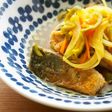 サバの野菜たっぷり!カレー風味南蛮漬け♪