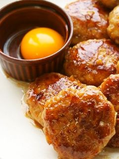 えのきたっぷり!ジューシー照り焼きつくね-レシピのメイン写真