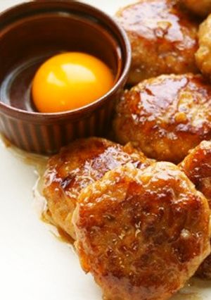 えのきたっぷり！ジューシー照り焼きつくね-レシピのメイン写真