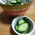 きゅうりのわさび漬け (2種)