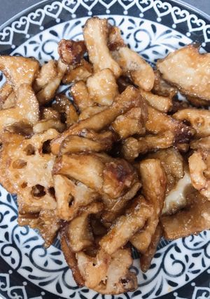 サクサク美味しいエリンギの甘辛★-レシピのメイン写真