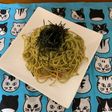 明太子の紫蘇胡麻ジェノベーゼパスタ