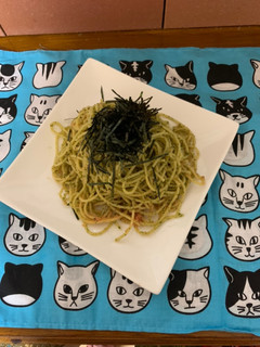 明太子の紫蘇胡麻ジェノベーゼパスタ-レシピのメイン写真