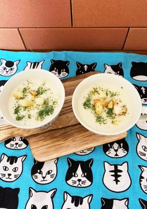 隠し味が旨味アップ粒コーンクリームスープ-レシピのメイン写真