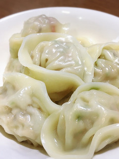 海老とセロリの水餃子-レシピのメイン写真