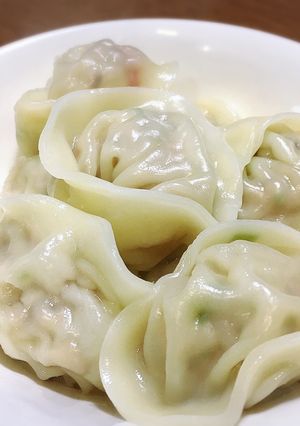 海老とセロリの水餃子-レシピのメイン写真