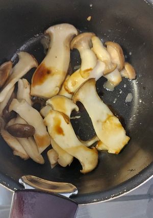 エリンギのバター炒め-レシピのメイン写真