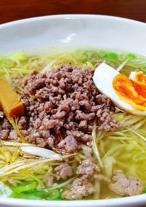しょうが塩ラーメン♪-レシピのメイン写真