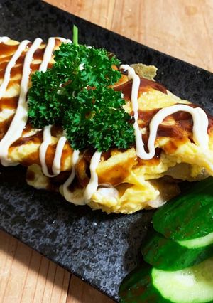 育毛に◎タンパク質たっぷりとんぺい焼き-レシピのメイン写真