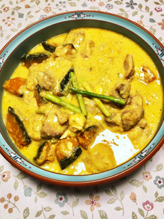 鶏とかぼちゃのチーズ・クリーム煮込み-レシピのメイン写真