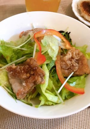 豚ロースのお洒落サラダ-レシピのメイン写真
