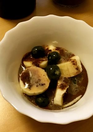 バナナとチョコレートクリーム-レシピのメイン写真