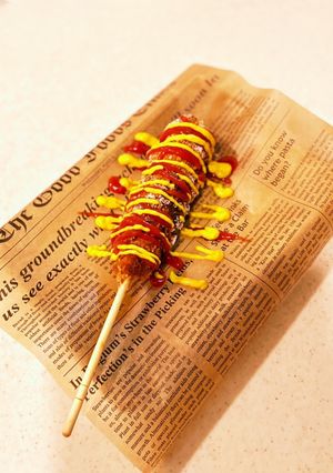 明日作っちゃう？食パンでハットグ-レシピのメイン写真