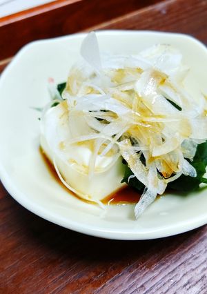 冷やし中華のタレでサラダ風冷奴！-レシピのメイン写真