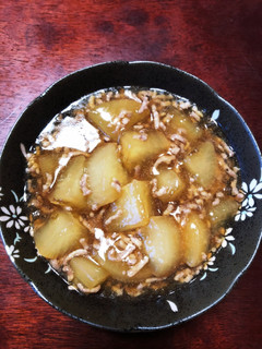 大根とひき肉の煮物-レシピのメイン写真