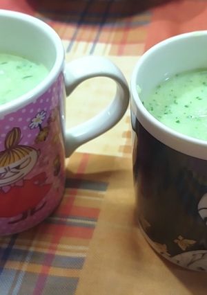 簡単!　きゅうりのスムージー　大量消費-レシピのメイン写真