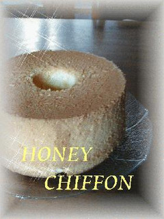 mamakissの☆HONEY CHIFFON ☆-レシピのメイン写真