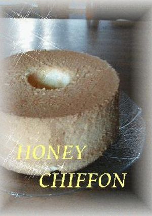 mamakissの☆HONEY CHIFFON ☆-レシピのメイン写真