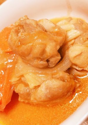 鶏肉のトマトクリーム煮-レシピのメイン写真