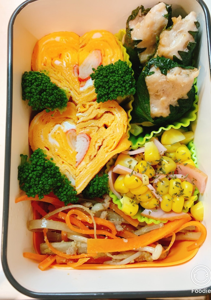 鶏ひき肉のしそ巻き（お弁当の作り置き）-レシピのメイン写真