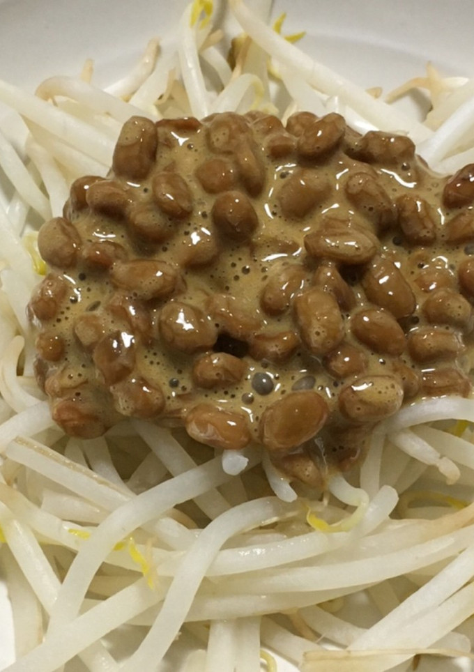 簡単すぐできる一品　もやしの納豆和え-レシピのメイン写真
