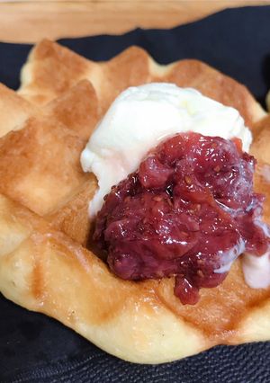 さらにサクフワ☆ベルギーワッフル-レシピのメイン写真