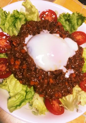 沖縄の味！！簡単タコライス★☆-レシピのメイン写真