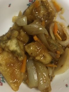 たらのポン酢炒め-レシピのメイン写真