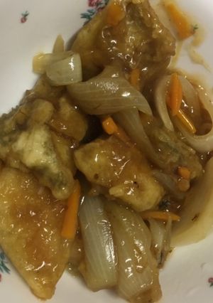 たらのポン酢炒め-レシピのメイン写真