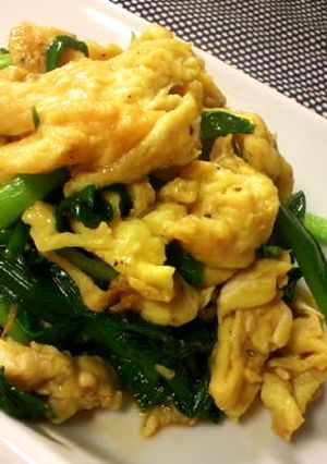 ☆ご飯が進む~♪ニラ玉☆-レシピのメイン写真