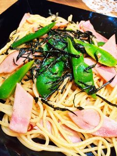 簡単 時短!夏野菜の和風パスタ-レシピのメイン写真
