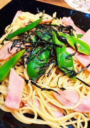 簡単 時短!夏野菜の和風パスタ-レシピのメイン写真