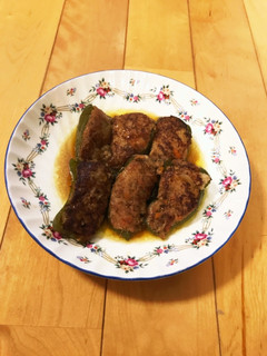 ピーマンの豚ひき肉詰め♪やわらか♪-レシピのメイン写真