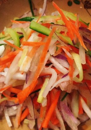 季節野菜の胡麻酢あえ-レシピのメイン写真