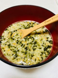 簡単!オートミールのお茶漬け-レシピのメイン写真