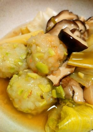 海老団子のとろとろ煮-レシピのメイン写真