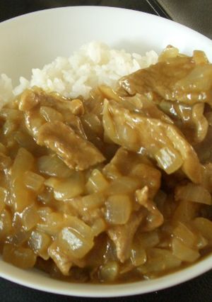 ヘルシーポークカレー♪-レシピのメイン写真
