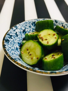 簡単 鶏がら胡瓜漬け ディルでピクルス風-レシピのメイン写真