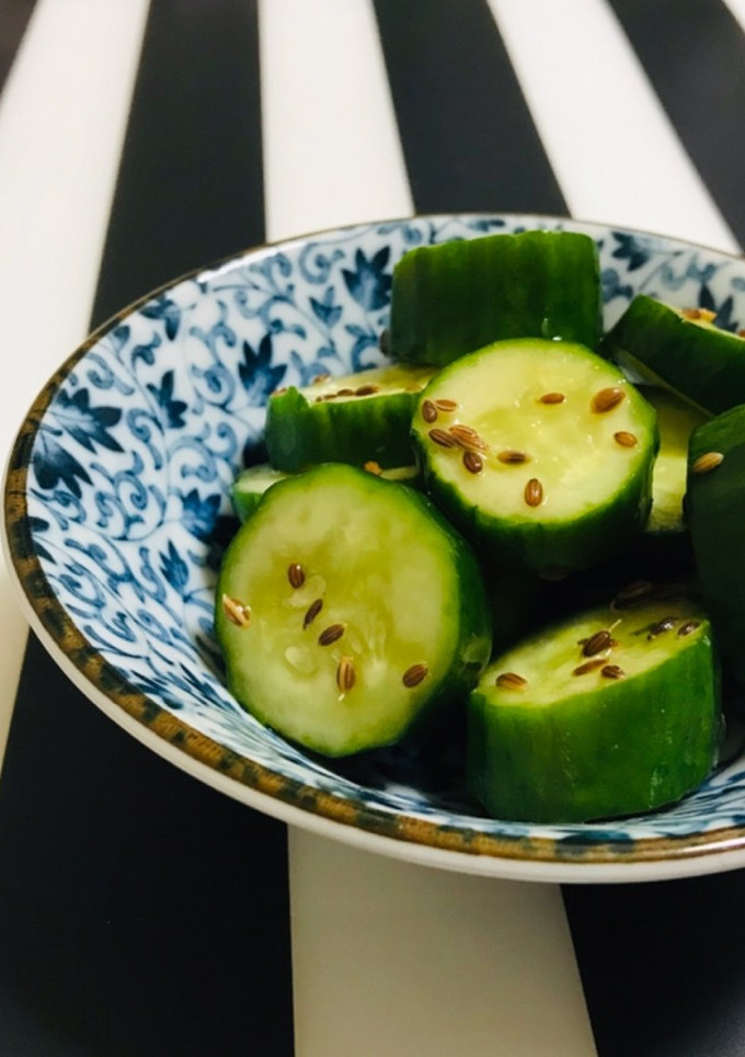 簡単 鶏がら胡瓜漬け ディルでピクルス風-レシピのメイン写真