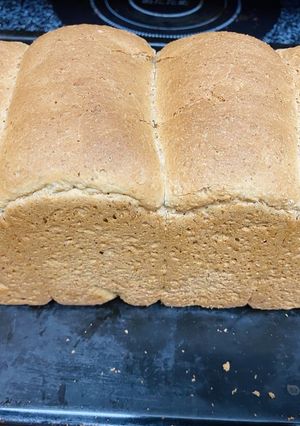 【薄力粉とライ麦粉】ココナッツ風味パン-レシピのメイン写真