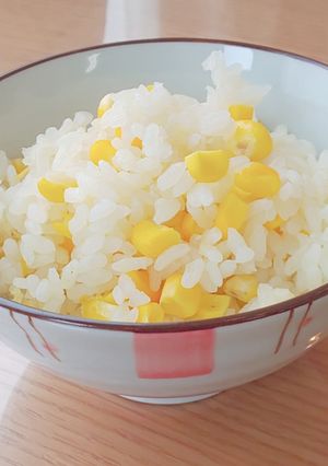 ☆とうもろこしのご飯☆-レシピのメイン写真