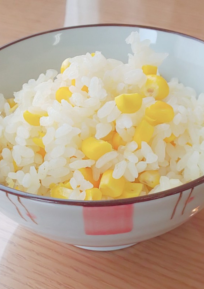 ☆とうもろこしのご飯☆-レシピのメイン写真