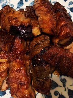 茄子の豚肉巻き-レシピのメイン写真